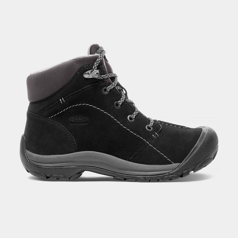 Botas De Invierno Keen Kaci Invierno Waterproof Mid Para Mujer Negros - Botas Keen Mexico (974125-XN